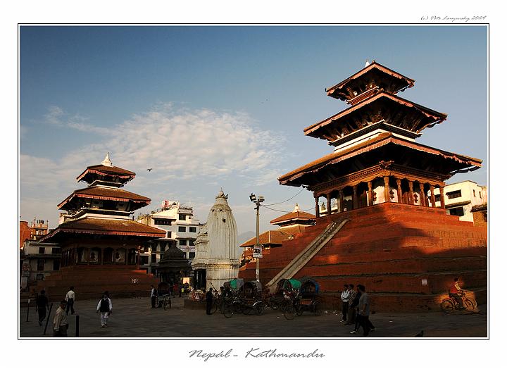 Kathmandu - Nepál