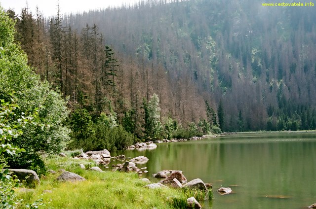 Plešné jezero - Šumava