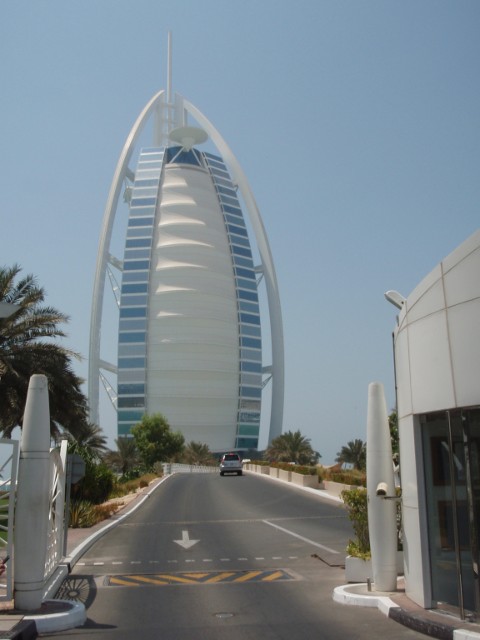 Burj Al Arab - Dubaj