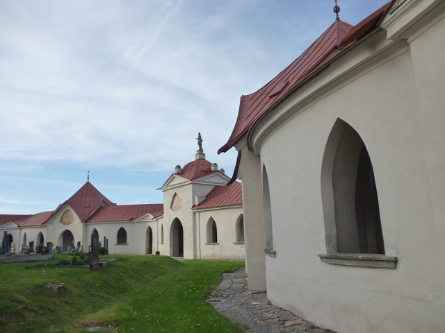 Ambit kostela sv. Jana Nepomuckého