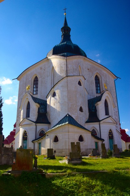 Kostel svatého Jana Nepomuckého - Zelená hora, Žďár nad Sázavou