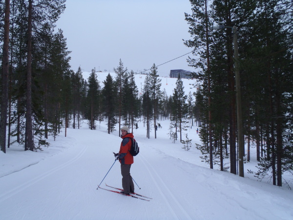 Běžecké trasy v Laponsku