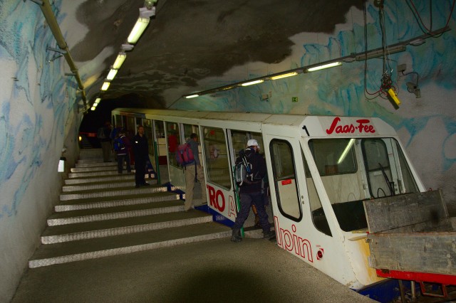 Felskinn - alpské metro