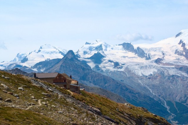 Weismieshütte - Švýcarsko