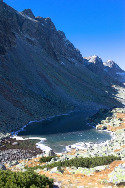 Dlhé pleso - Vysoké Tatry