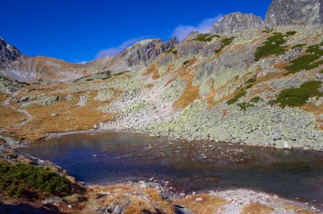 Sesterské pleso - Vysoké Tatry