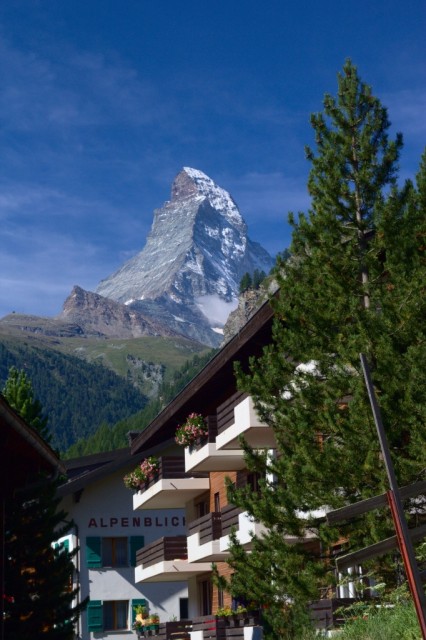 Matterhorn z Zermattu - Švýcarsko