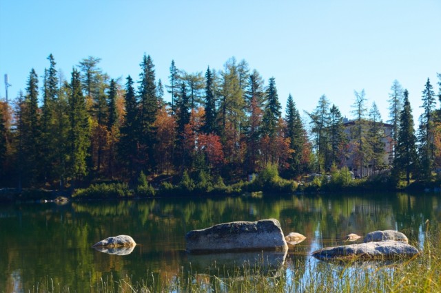 Štrbské pleso - Vysoké Tatry