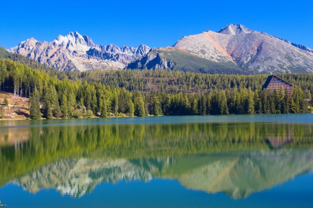 Štrbské pleso - Vysoké Tatry