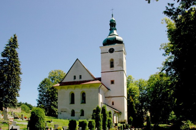 Rudník - barokní kostel