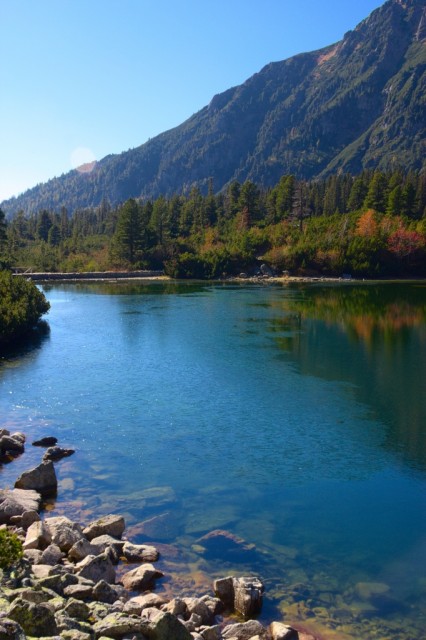 Popradské pleso, Vysoké Tatry