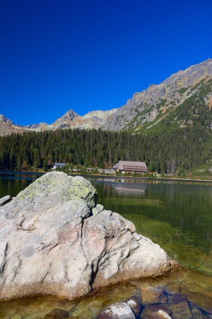 Popradské pleso, Vysoké Tatry