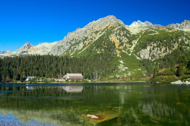 Popradské pleso, Vysoké Tatry