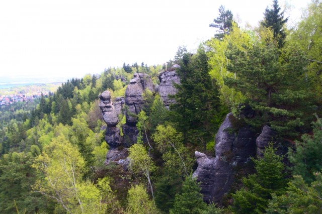 Jonsdorfské skalní město