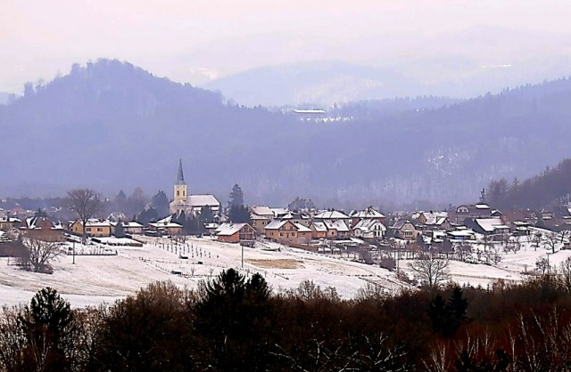 Výhled na Zubří