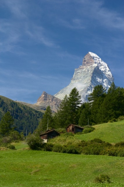 Matterhorn - Švýcarsko