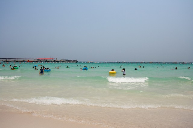 Pláž v Pattaye