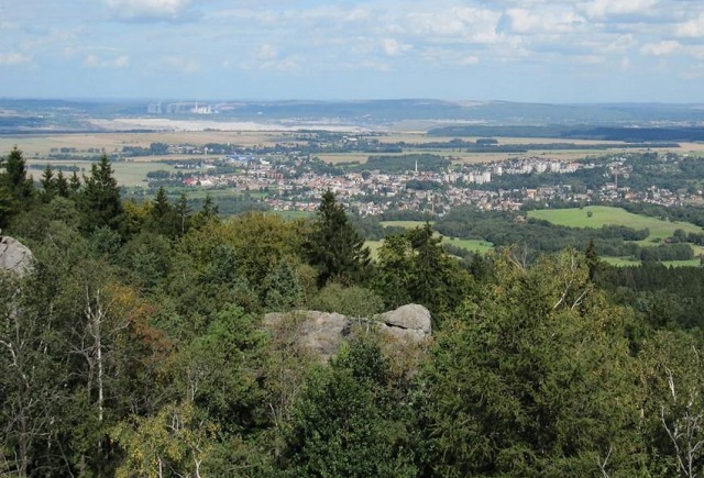 Výhled na Hrádek