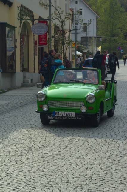 Trabant kabriolet