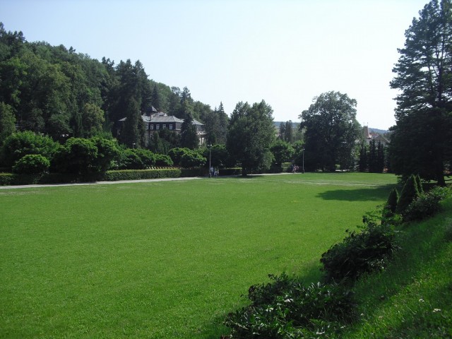 Lázeňský park