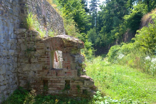 Fort Radíkov číslo II - příkop