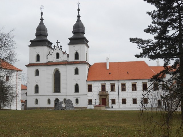 Třebíčský zámek