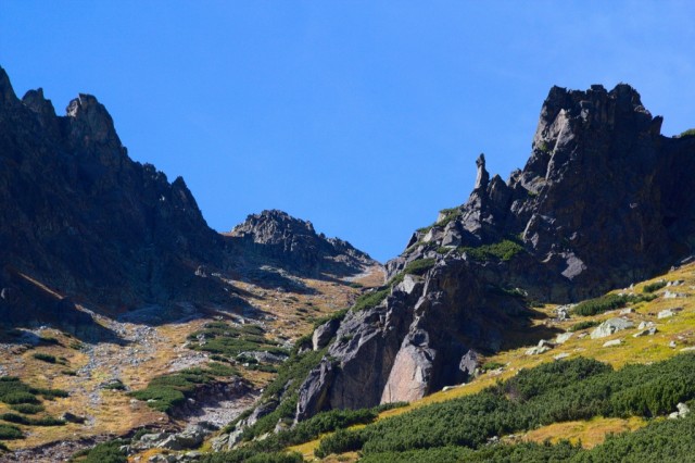 Okolí vodopádu Skok - Mlynická dolina, Vysoké Tatry