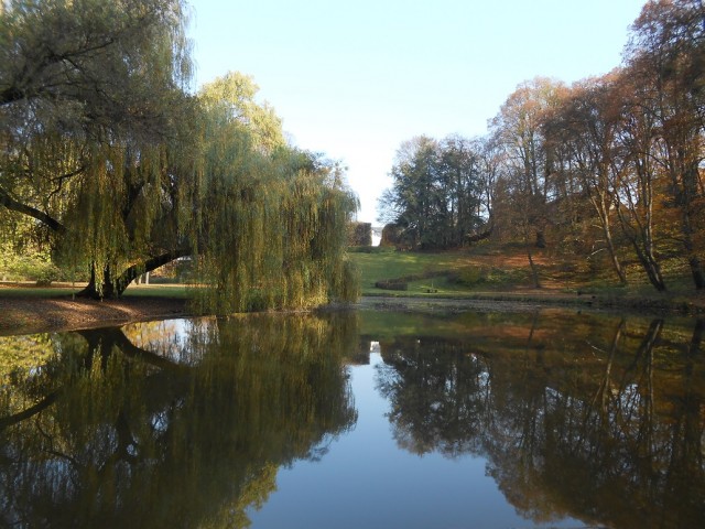 Zámecký park Vizovice