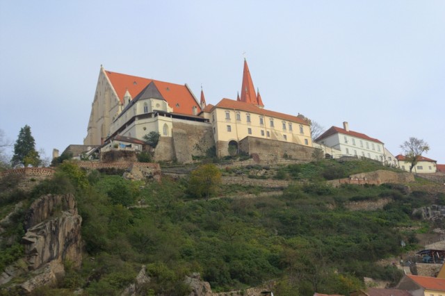 Kostel svatého Mikuláše a kaple svatého Václava - Znojmo