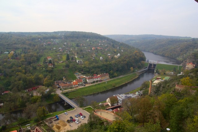 Údolí Dyje od kaple svatého Václava