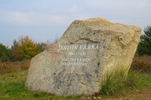 Kámen Antona Vrbky