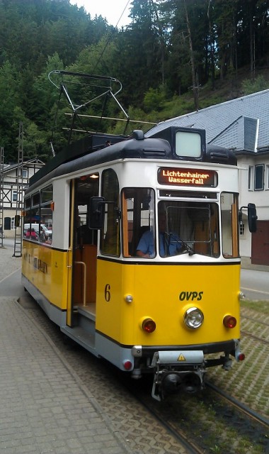 Lesní tramvaj / Kirnitzschtalbahn