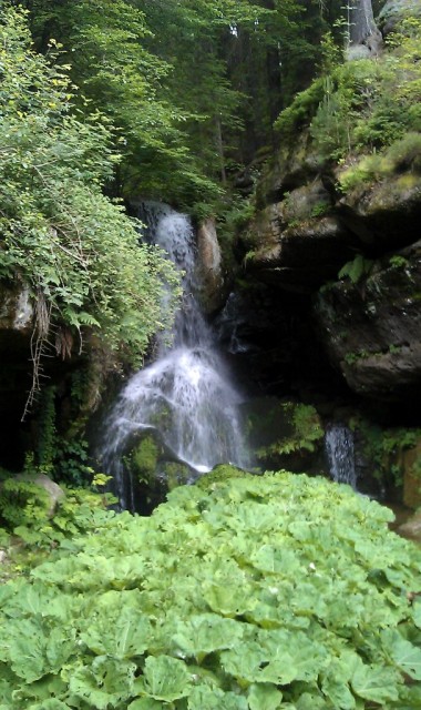 Lichtenhainer Wasserfall - Saské Švýcarrsko