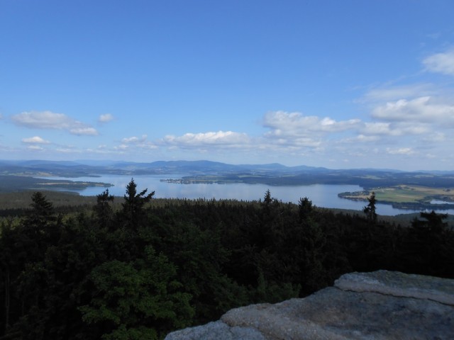 Výhled na Lipno