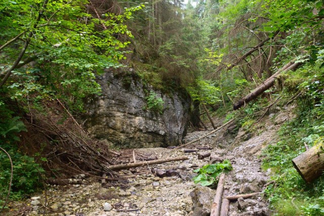 Suchá Belá - Slovenský ráj