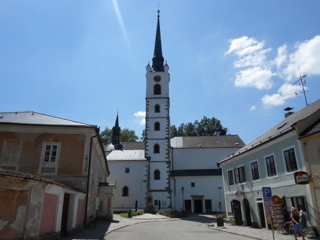 Kostel sv. Bartoloměje ve Frymburku