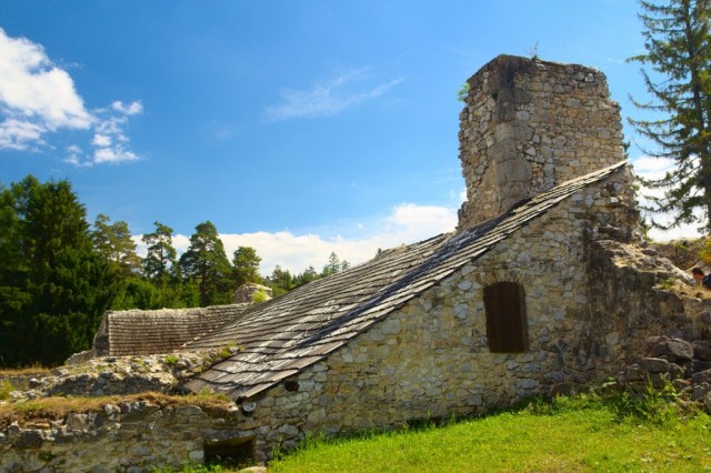 Kláštorisko - Slovenský Ráj