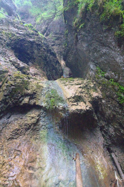 Okienkový vodopád - Slovenský ráj