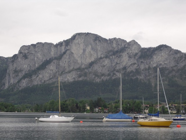 Solné jezero Mondsee