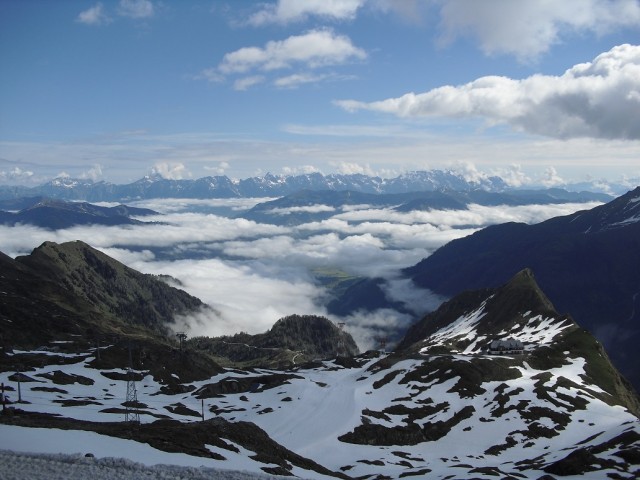 Úchvatné panorama Alp