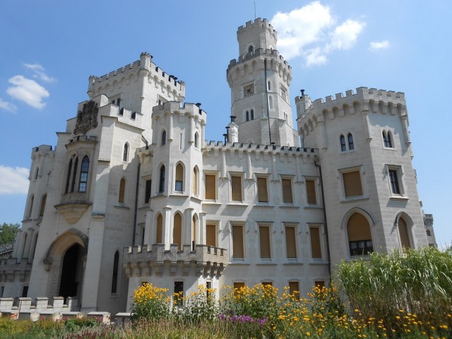 Zámek Hluboká nad Vltavou