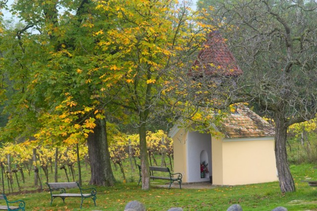 Heiliger Stein (Svatý kámen) - lidová kaple