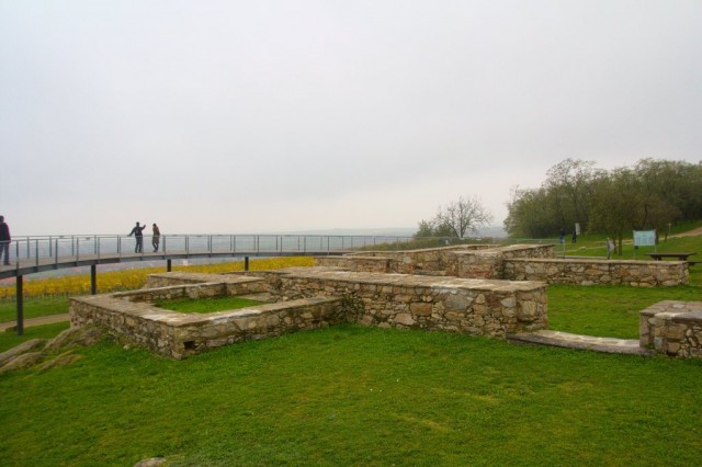 Heiliger Stein (Svatý kámen) - ruiny poutního kostela