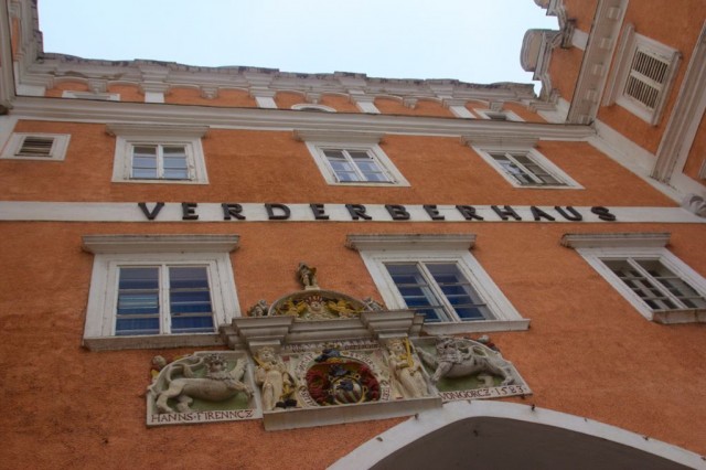 Verderberhaus, budova na náměstí Hauptplatz ve městě Retz