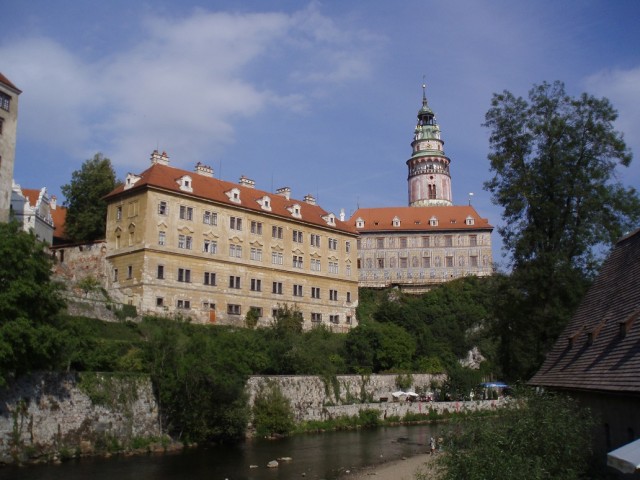 Hrad a zámek Český Krumlov