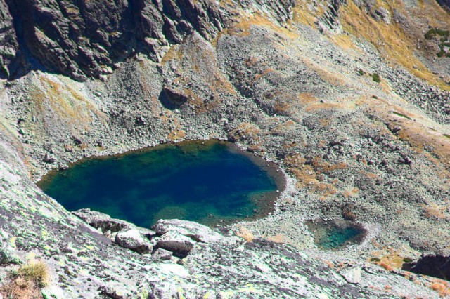 Krivánské Zelené pleso - Vysoké Tatry