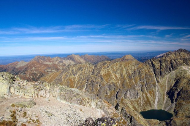 Nižné Terianské pleso - Vysoké Tatry