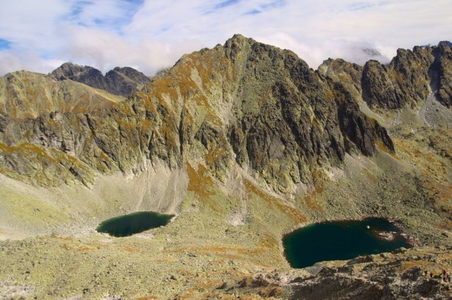 Okrúhle pleso a Capie pleso - Vysoké Tatry