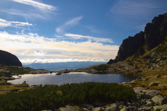 Pleso nad Skokom - Vysoké Tatry