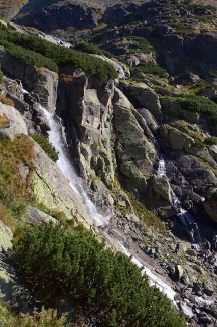 Vodopád Skok - Vysoké Tatry